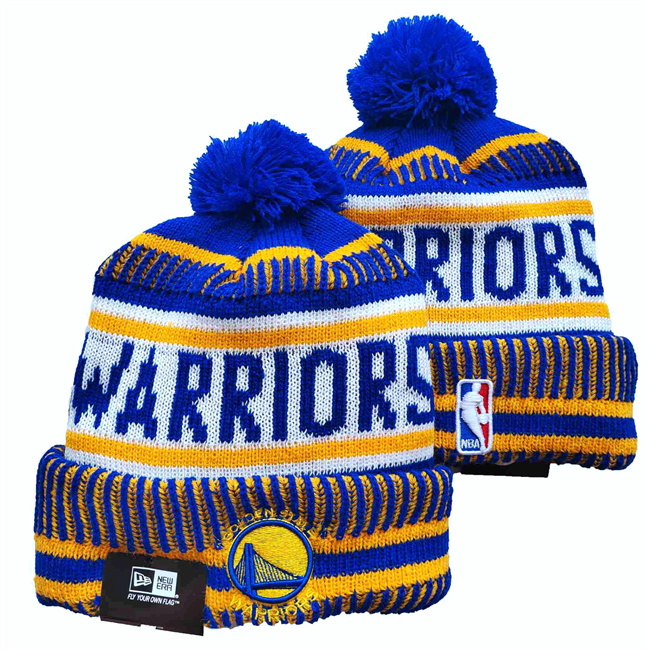 Golden State Warriors Knit Hats 091